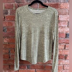 Old Navy Long Sleeve Athleisure Top